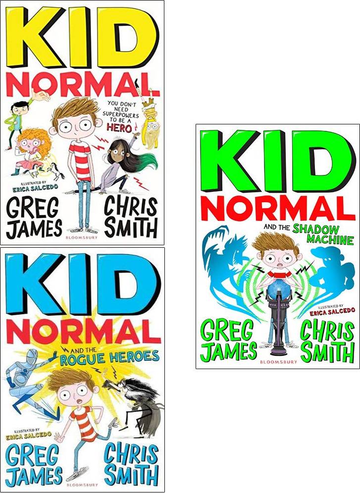 Kid Normal 3 Books Collection Set Fiction Paperback (Paperback)