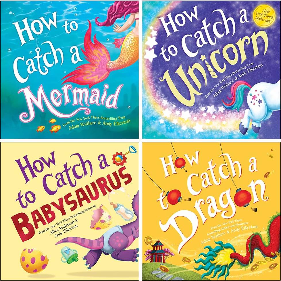 How to Catch Collection 4 Books Set (Paperback)