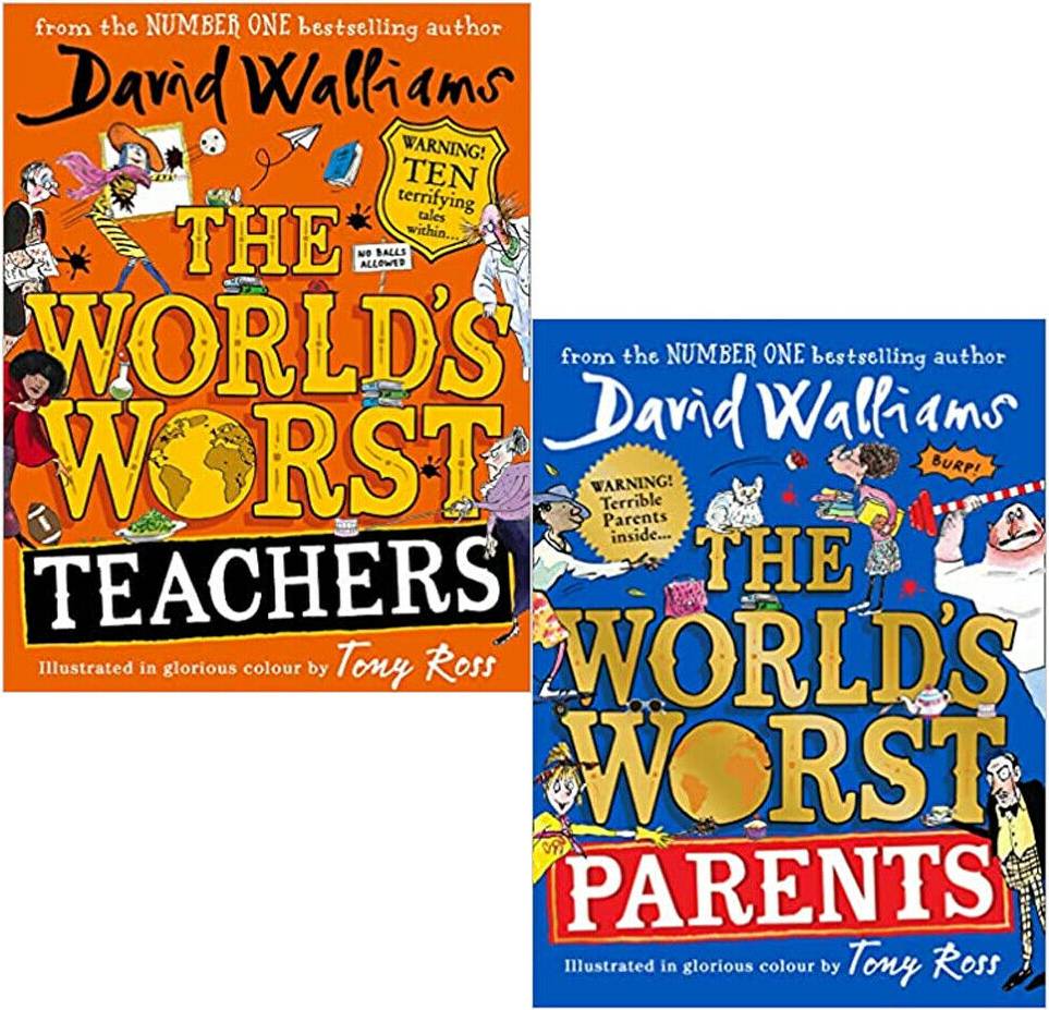World's Worst Two-Book Collection Set Fiction Mixed Format