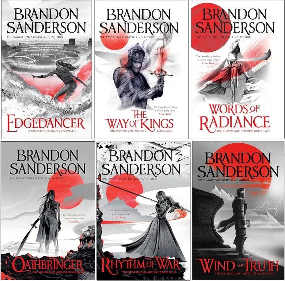 The Stormlight Archive 6 Books Collection Set