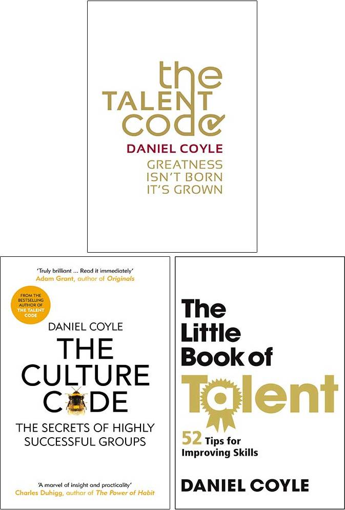 The Talent Code The Culture Code 3-Book Collection Set (Paperback)