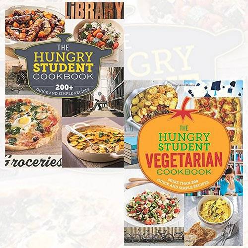 The Hungry Student Cookbook 2-Book Collection Set