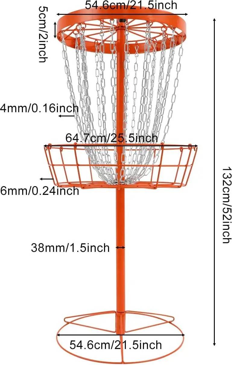 StarTech Disc Golf Hoop Modernes Design