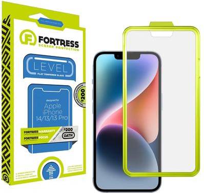 Iphone 14 screen protector Fortress Compatible With Iphone 14 13 Pro Screen Protector