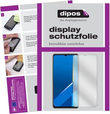 Dipos Screen Protector For Honor X10 Max