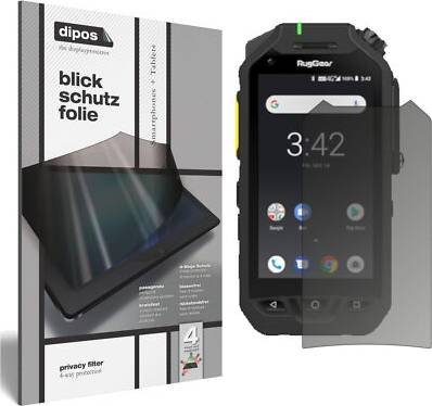 Dipos Screen Protector For Ruggear RG725 Privacy Filter