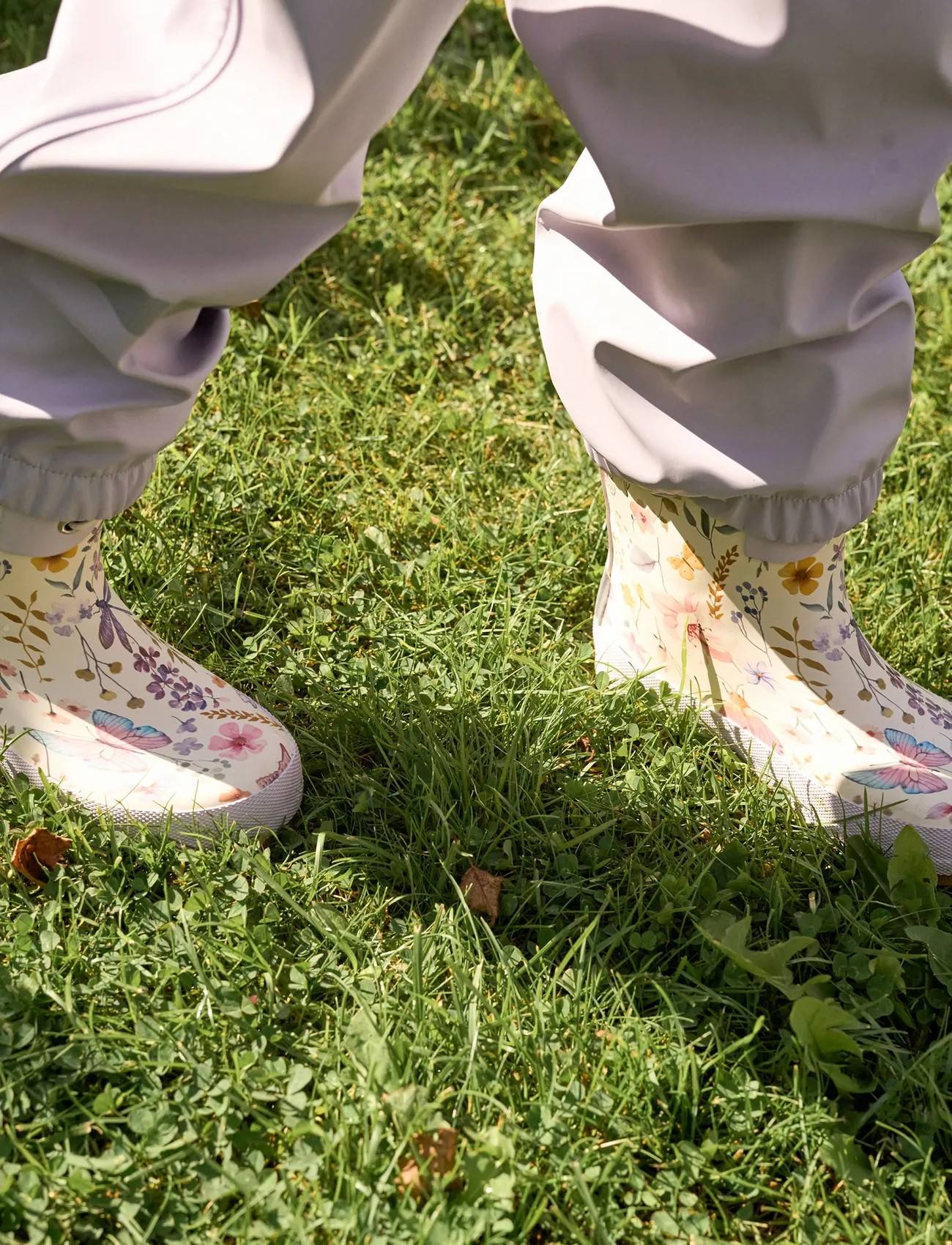 Mikk-Line Wellies Aop Multi Patterned