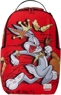 Looney Tunes Red Rabbit Run Backpack - Multicolor