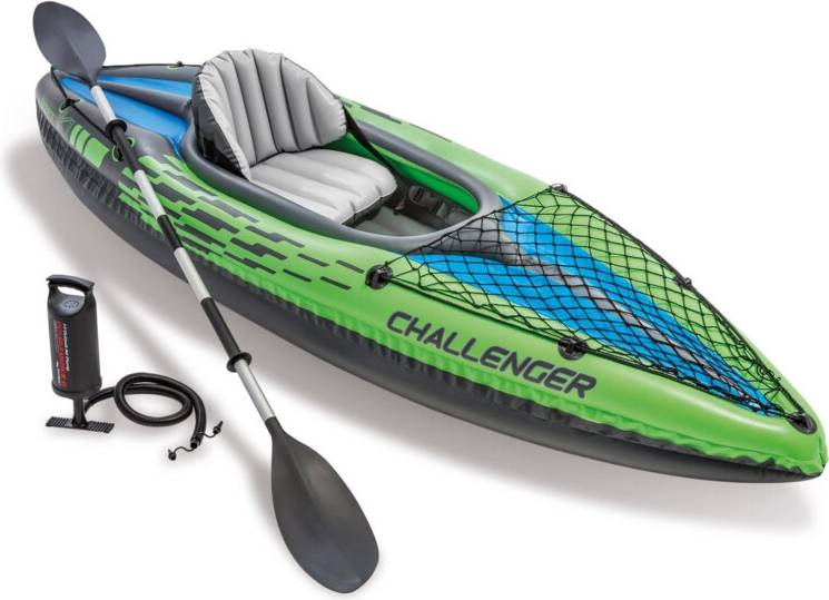 Kayak Intex Challenger K1 Inflatable Kayak Set
