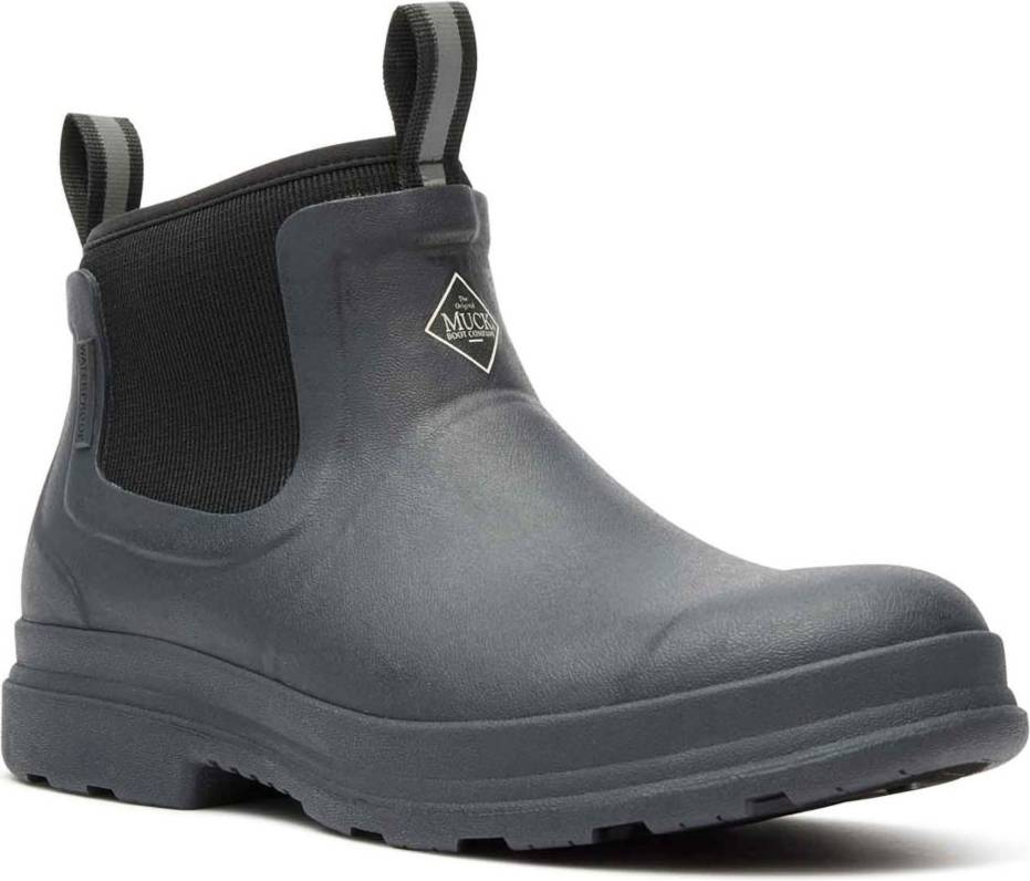 Muck Boot Rainscape Chelsea Mens Wellingtons - Black