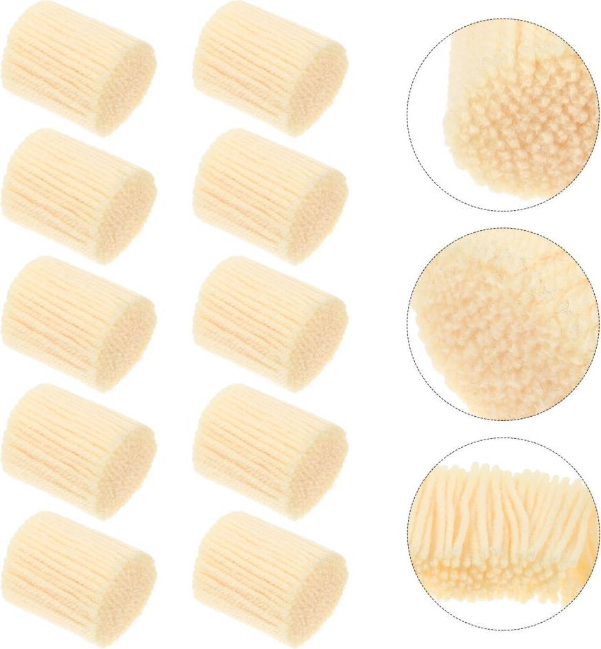 Rug making kits Beige Latch Hook Rug 10 Rolls