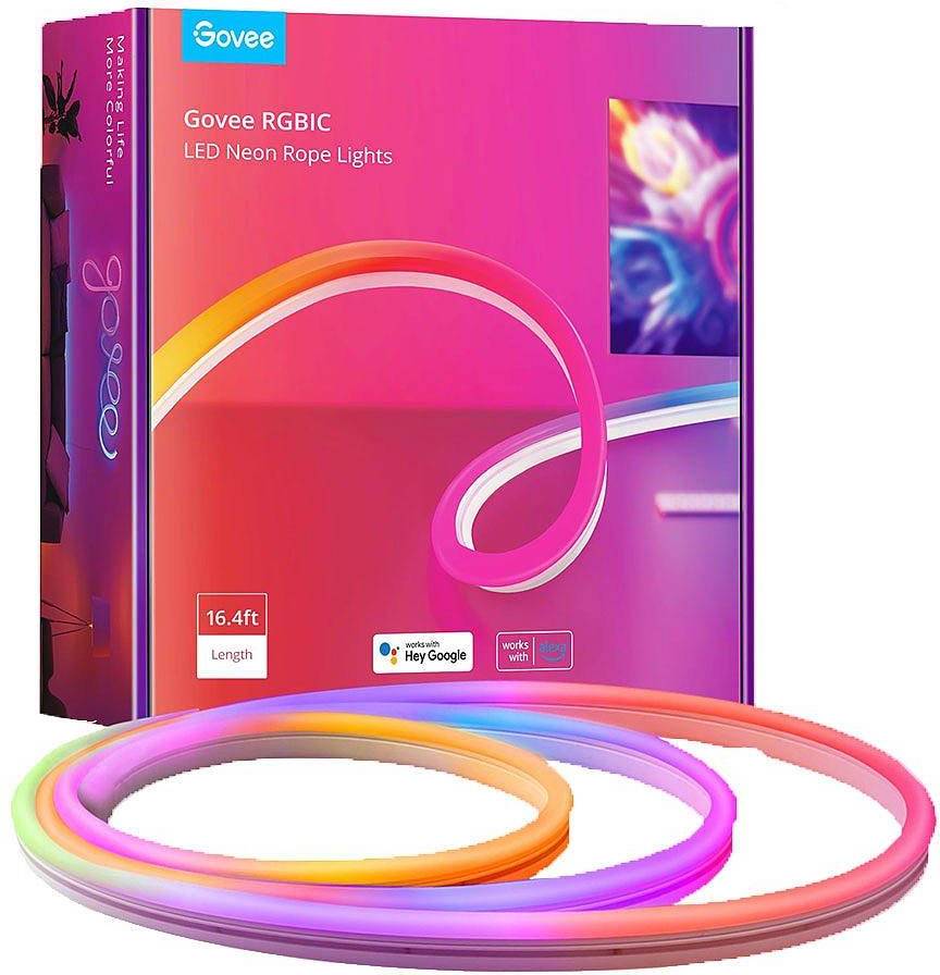Govee light Govee Neon Led Rope Light 5M LED bånd