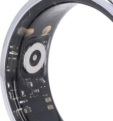 2 Stainless Steel Smart Rings