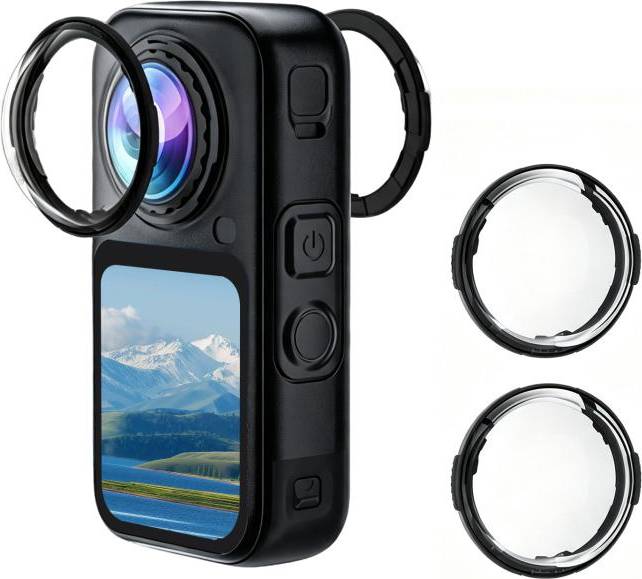 Puluz Insta360 X6 2 Pcs Pack Rotation Lock Protective Cover