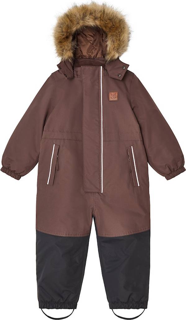 Herr vinteroverall Barnkläder Kuling Chamonix Vinteroverall Brown