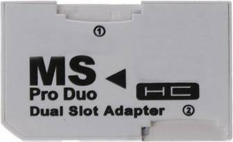 Sodial Memory Stick Pro Card Reader Adapter Single6420
