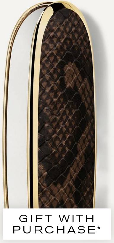 Guerlain Rouge G Refillable Lipstick Jewel Case - Le Python