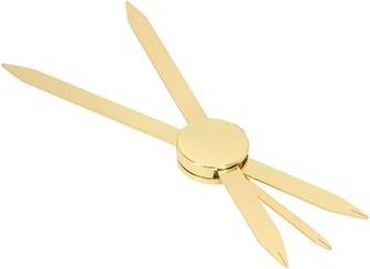 Compass Eyebrow Ruler Adjustable Stainless Steel