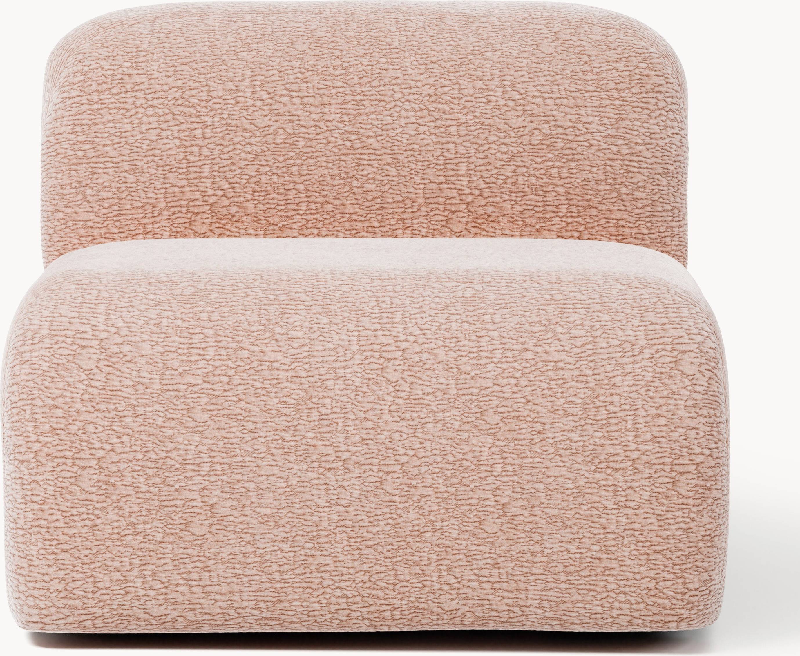 Westwing Collection Centre Module Wolke Rose Sofa