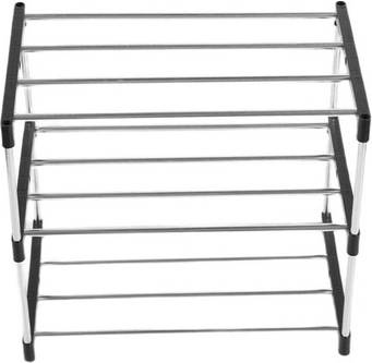 Sodial Stackable Small Shoe Rack Entryway Hallway Closet Space Saving Shoe Rack