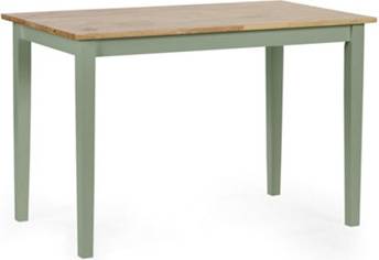 OAKHAM Premium Linwood 68Cm Small Rectangular Dining Table Dining Table