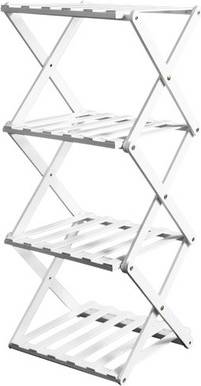 Sodial Bamboo Shoe Rack For Entryway Shoe Rack