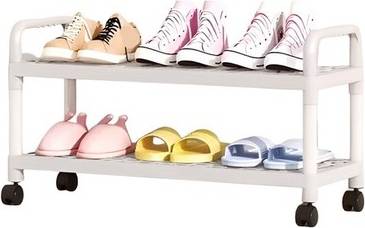 Sodial Freestanding Multi-layer Shoe Rack Shoe Rack