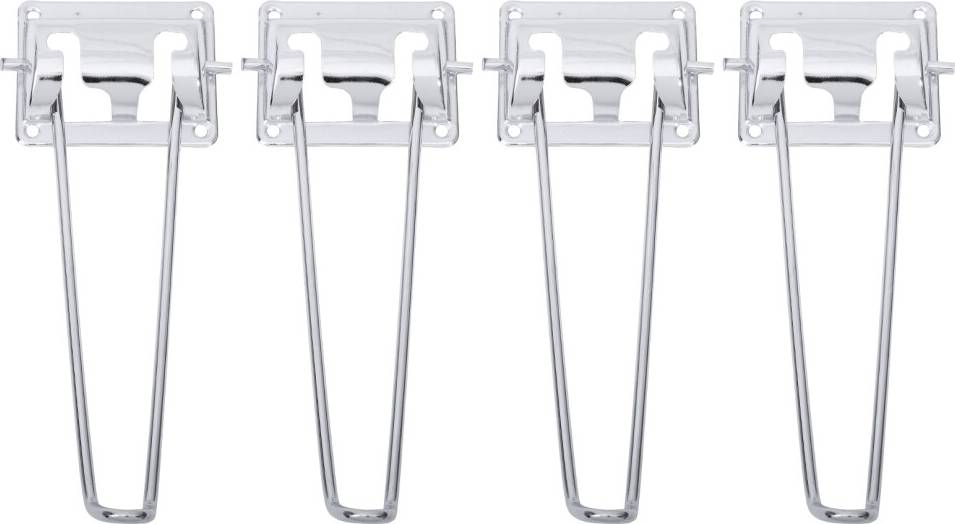 VILLCASE Table Legs Practical Feet Table Leg 4pcs