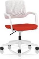 Task Operator Chair White Frame