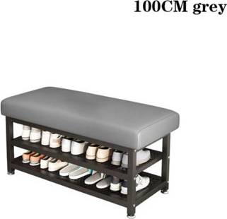 B&Q Shoe Bench Storage Rack Cabinet Organiser Shoe Rack