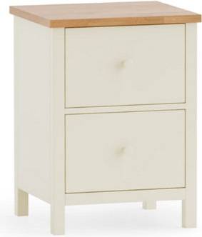Premium Ridgeway 2 Drawer Bedside