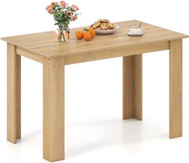 B&Q 120cm Rectangular Dining Table Farmhouse Dining Table