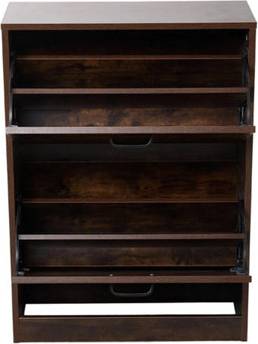 B&Q Shoe Rack Wooden Stand Cupboard Unit Shoe Rack