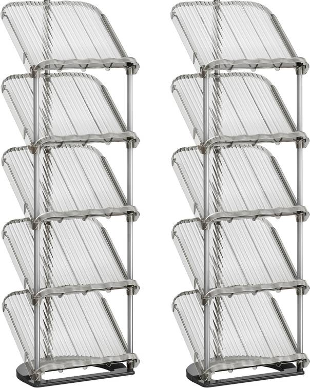 Songmics 5-Tier Shoe Rack With Customisable Shelves