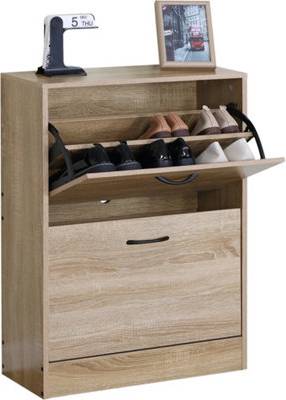 B&Q Shoe Rack Storage Cabinet Stand Shoe Rack 60x81cm