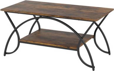 B&Q 2 Tier Rectangular Coffee Table Coffee Table