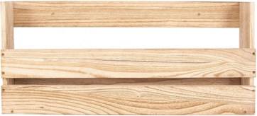 B&Q Wall Mounted Wooden Shoe Rack Shoe Rack 2pcs