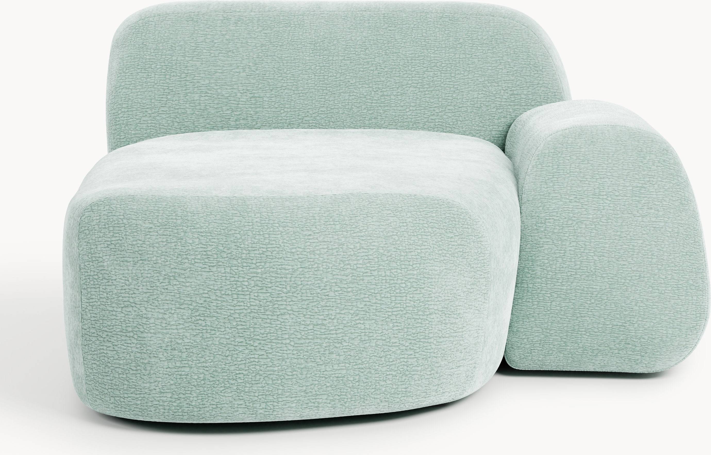 Westwing Collection Chaise Corner Module Wolke Sofa