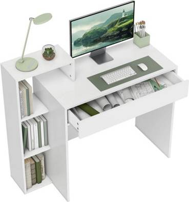 Computer Desk White