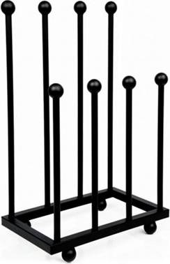 4 Pair Wellington Boot Rack