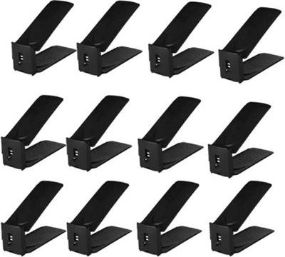 B&Q Pack Of 12 Adjustable Shoe Slots Shoe Rack
