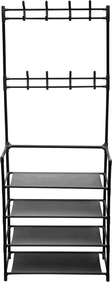 Garden Sanctuary Entryway 4 Tier Shoe Rack Shoe Rack