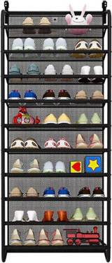 B&Q Over Door Hanging Shoe Rack Shoe Rack