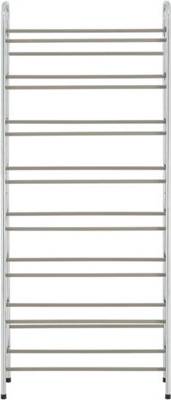 B&Q 8 Tier Stackable Shoe Rack Shoe Rack 55x128cm