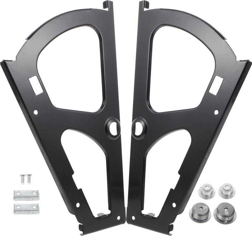 VILLCASE Shoe Cabinet Flips Bracket Frame Racks 2pcs Shoe Rack