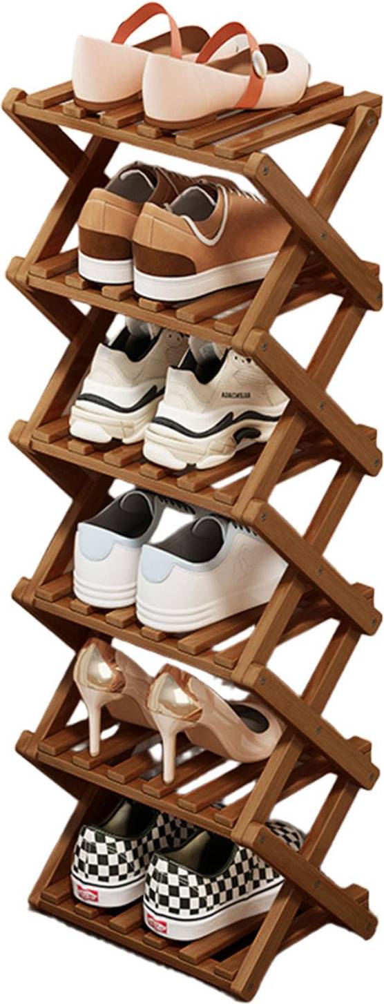 KISS ME Vertical Shoe Rack Shoe Rack