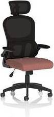 Task Operator Black Mesh Back Bespoke Colour Seat Rivet Forge