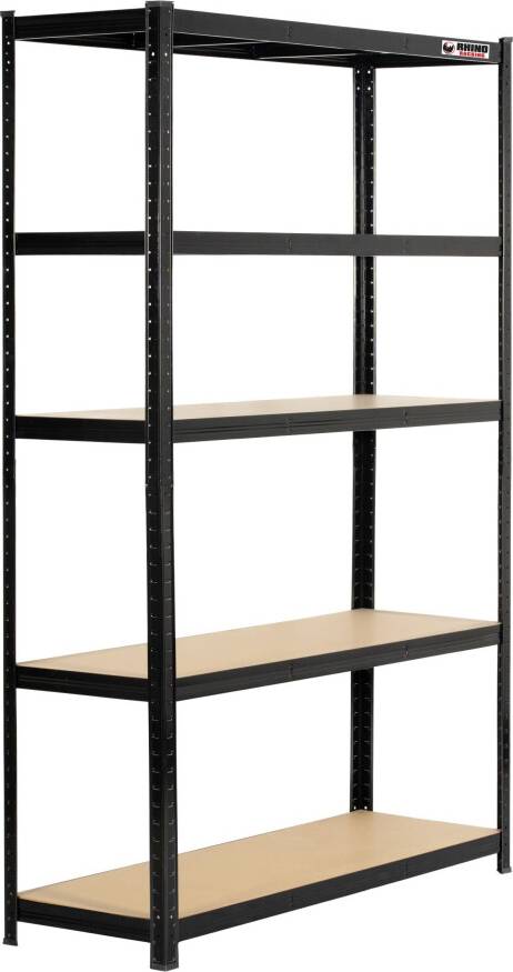 Rhino Racking 5 Bays Boltless Garage Shelving Unit Shelving System