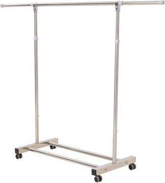 B&Q Heavy Duty Extendable Garment Rail Clothes Clothes Rack