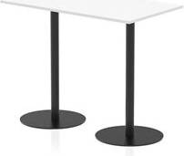 Italia Rectangular Table White Top